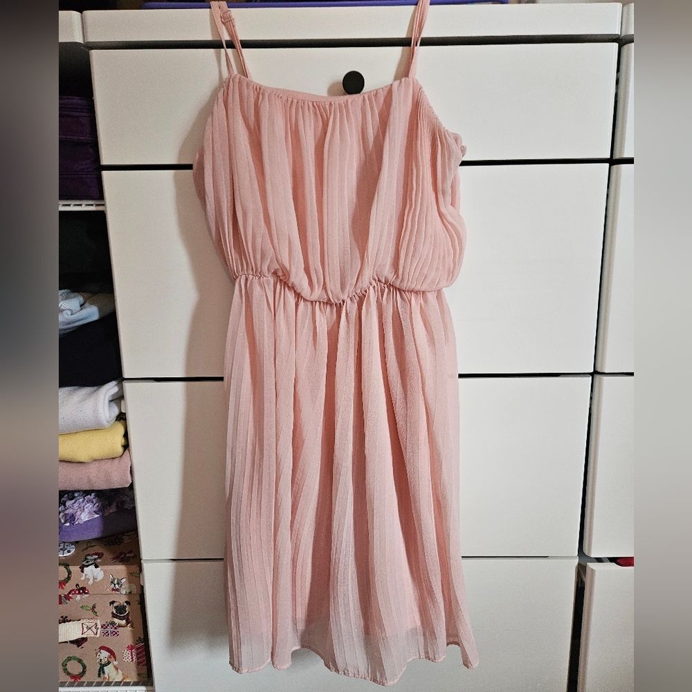 Forever 21 Blush Pink Formal Dress